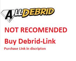 AllDebrid 180 Days Premium Account